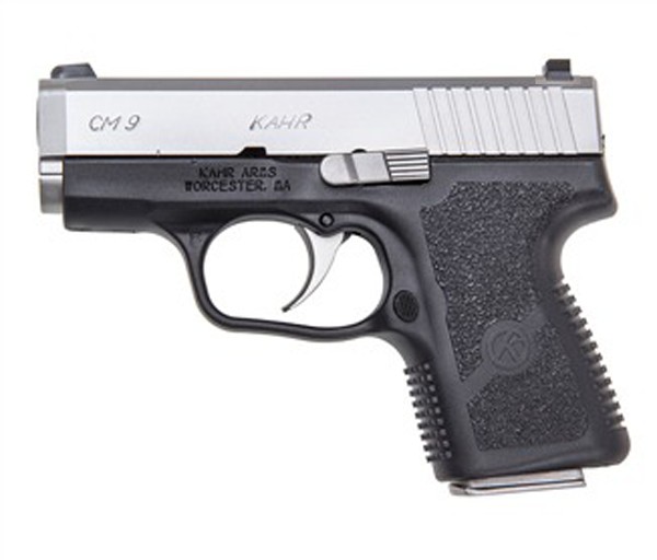 KAHR CM9 9MM 3'' BLK NS 6RD - Win Repeating Arms Promotion